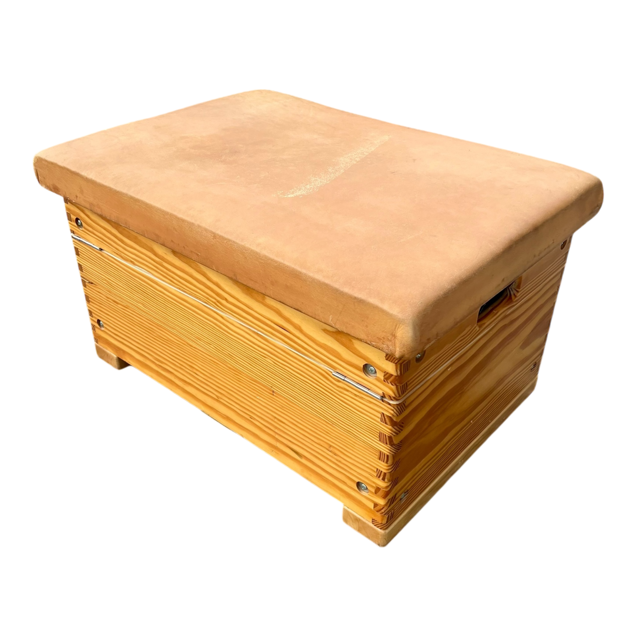 Truhe aus Turnkasten/ Sprungkasten Upcycling