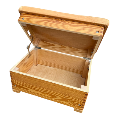 Truhe aus Turnkasten/ Sprungkasten Upcycling
