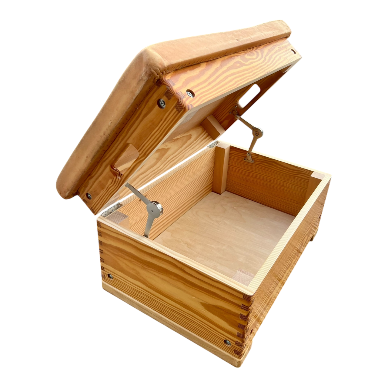 Truhe aus Turnkasten/ Sprungkasten Upcycling