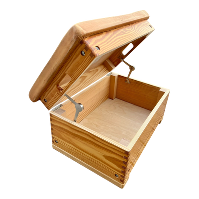 Truhe aus Turnkasten/ Sprungkasten Upcycling
