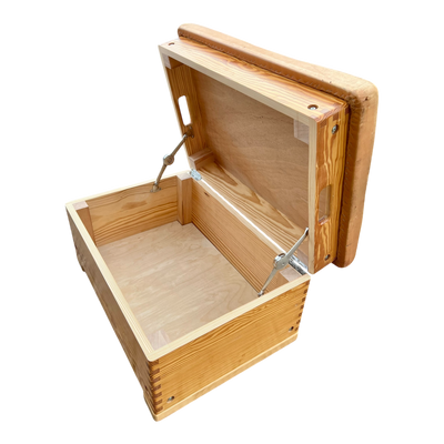 Truhe aus Turnkasten/ Sprungkasten Upcycling