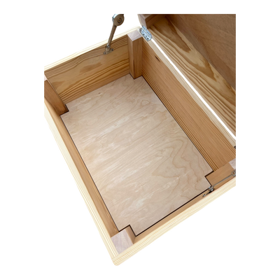 Truhe aus Turnkasten/ Sprungkasten Upcycling