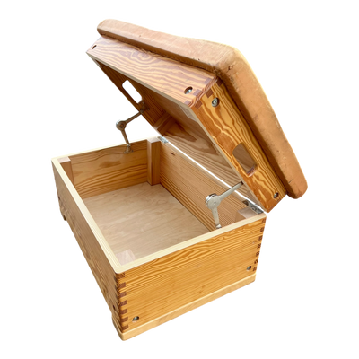 Truhe aus Turnkasten/ Sprungkasten Upcycling