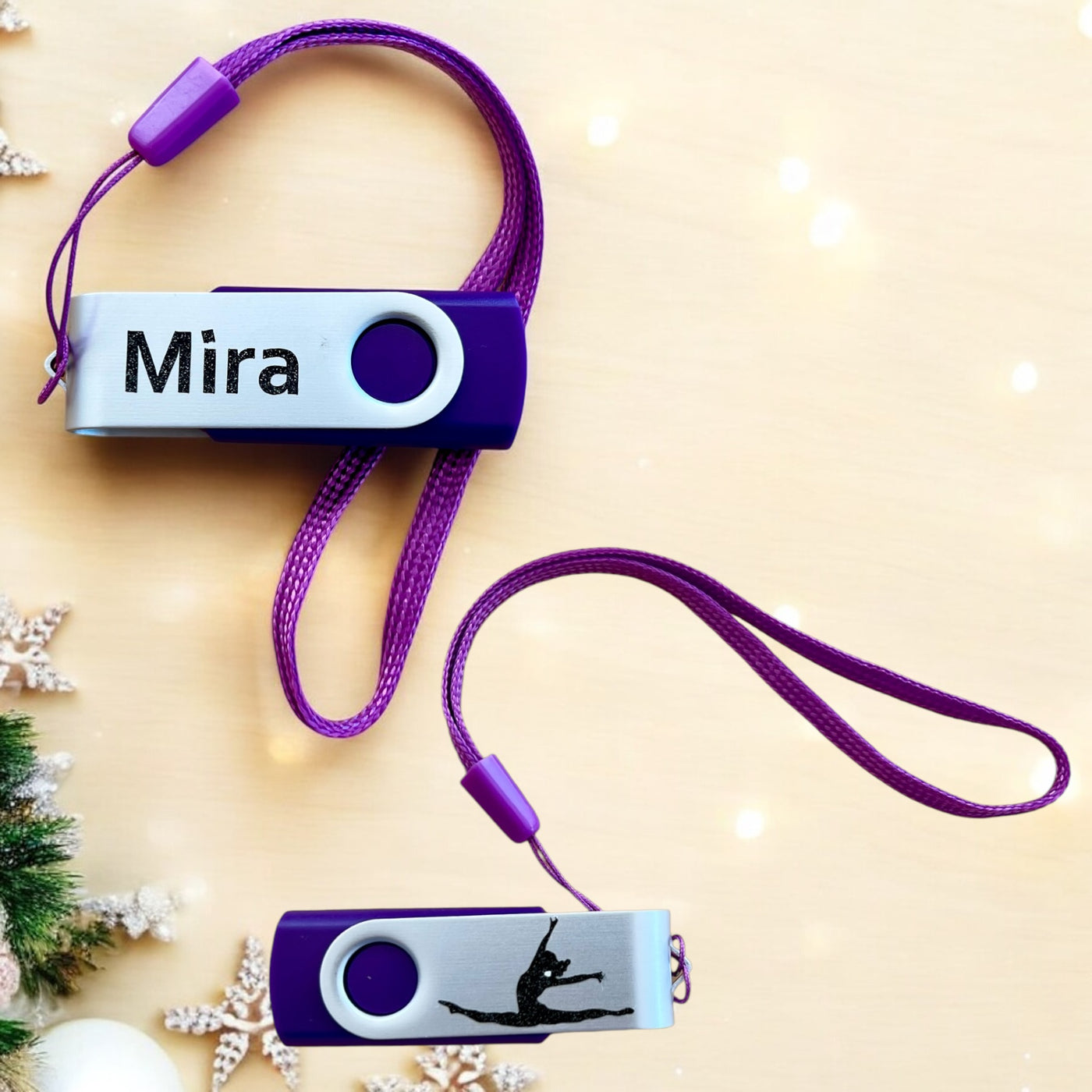 USB Stick mit Turnerin oder Namen