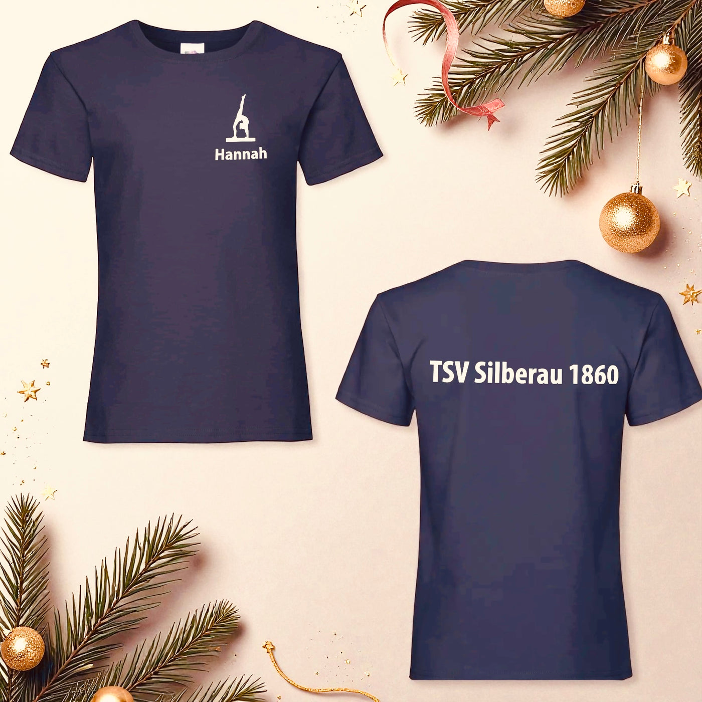 Vereinsshirts blau aus Baumwolle - Sonderpreis 2025