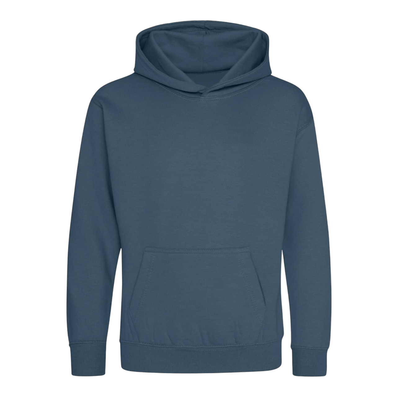 Vereins-Hoodies bedruckt Blau