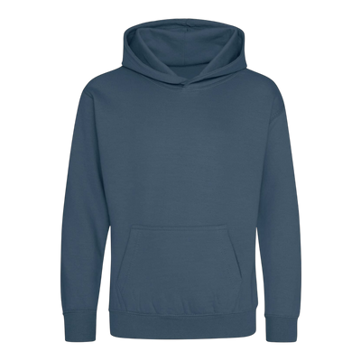 Vereins-Hoodies bedruckt Blau