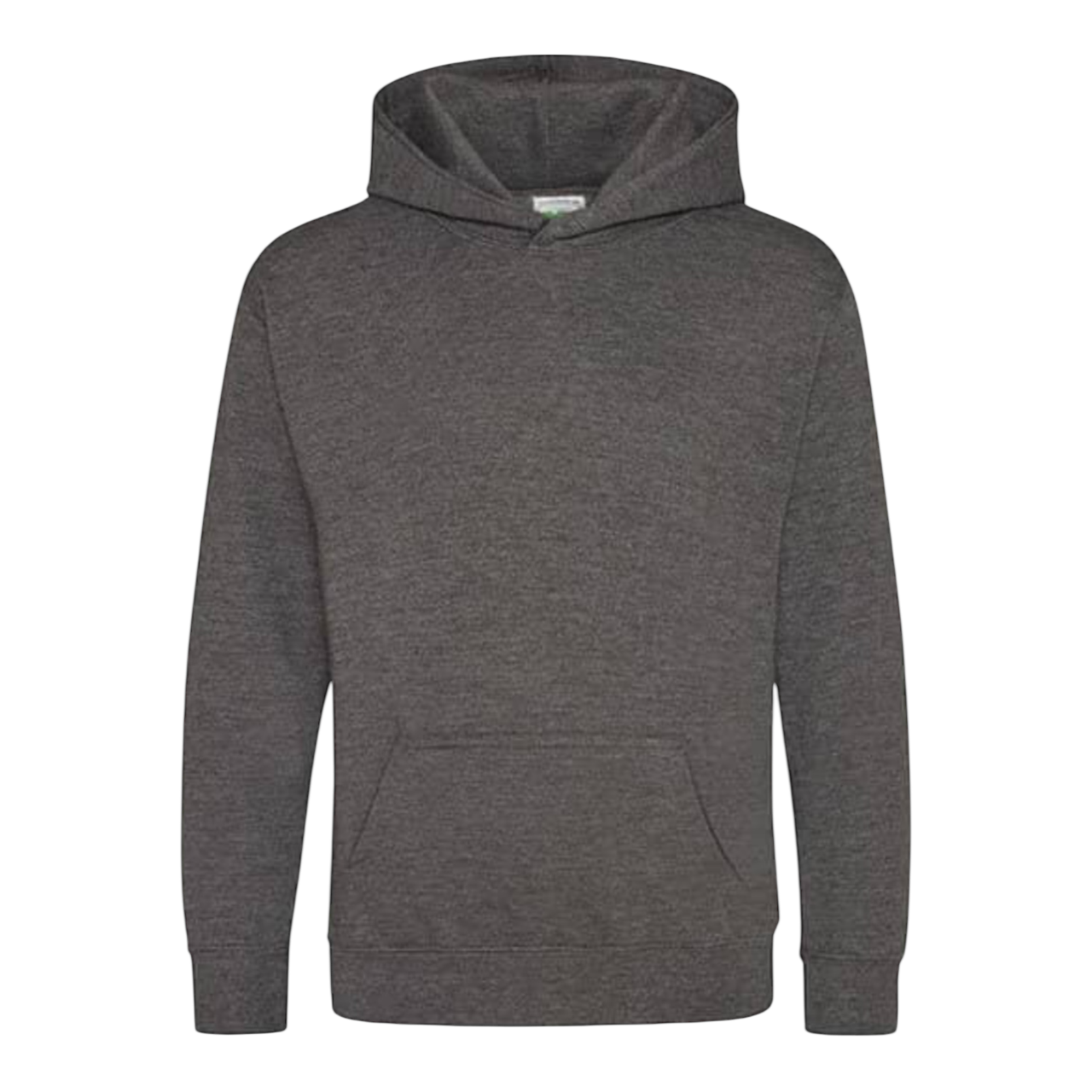 Vereins-Hoodies bedruckt Schwarz Weiß Grau
