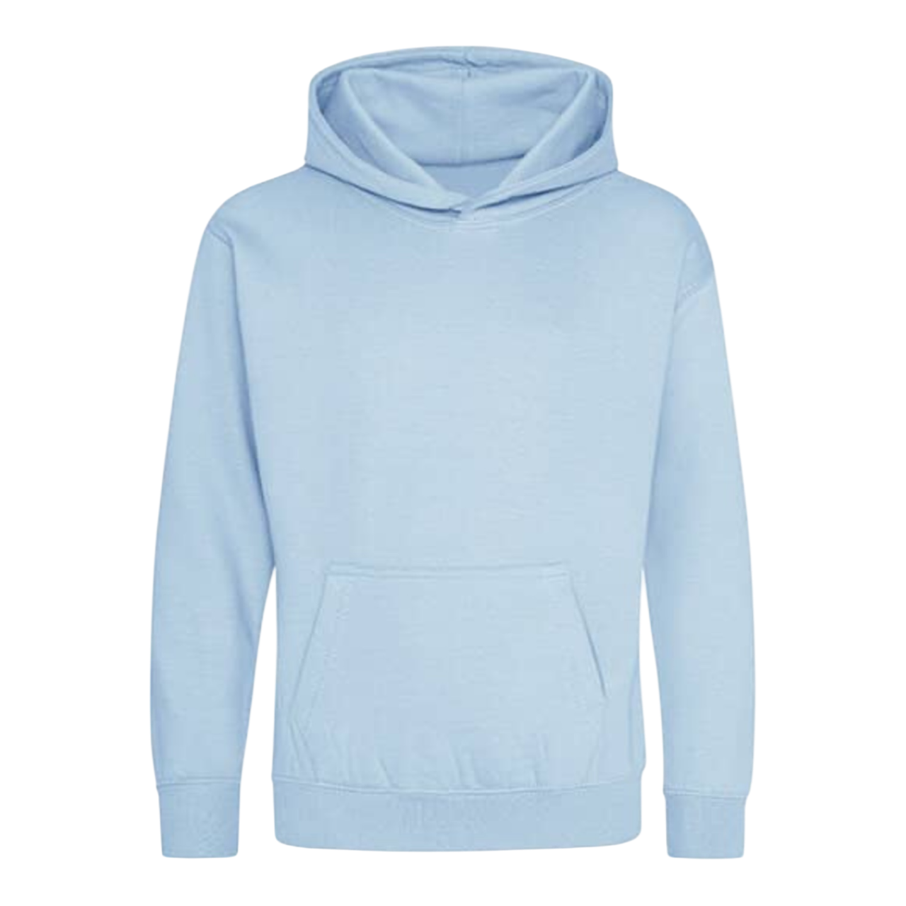 Vereins-Hoodies bedruckt Blau