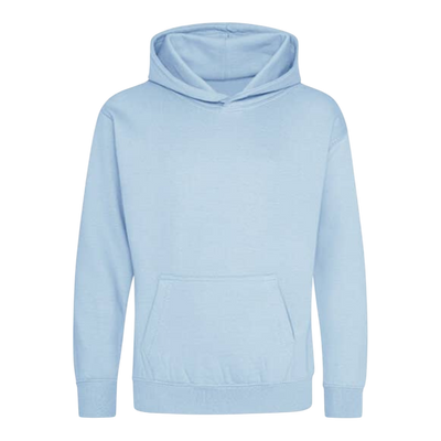 Vereins-Hoodies bedruckt Blau