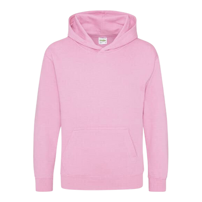 Vereins-Hoodies bedruckt Rosa Lila