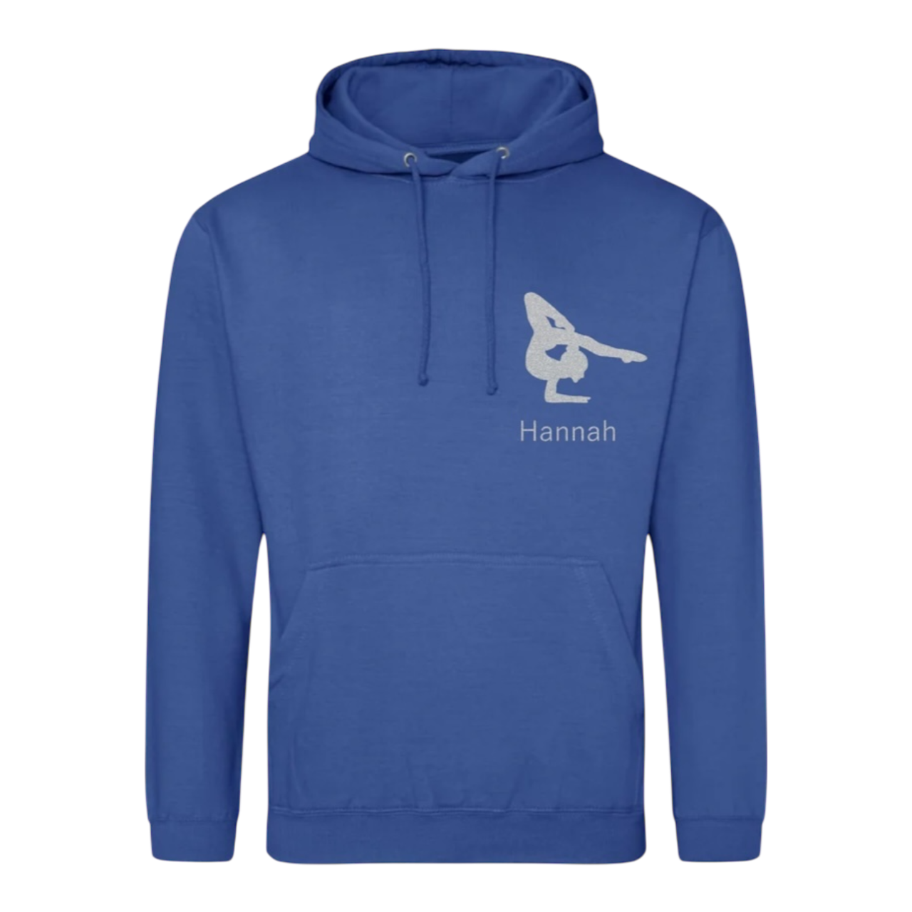 Vereins-Hoodies bedruckt Blau