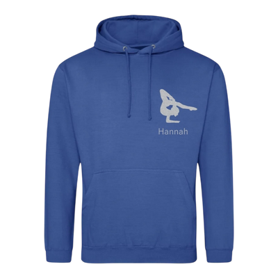 Vereins-Hoodies bedruckt Blau