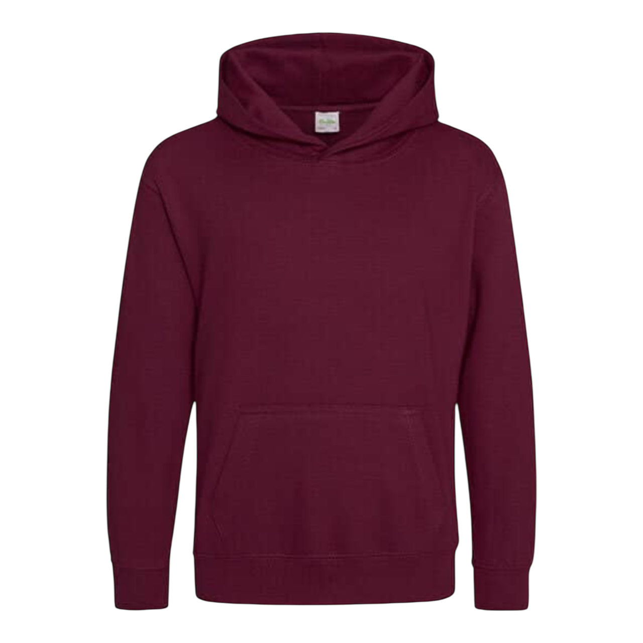 Vereins-Hoodies bedruckt Rot Gelb Orange
