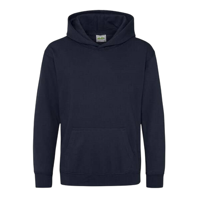 Vereins-Hoodies bedruckt Blau