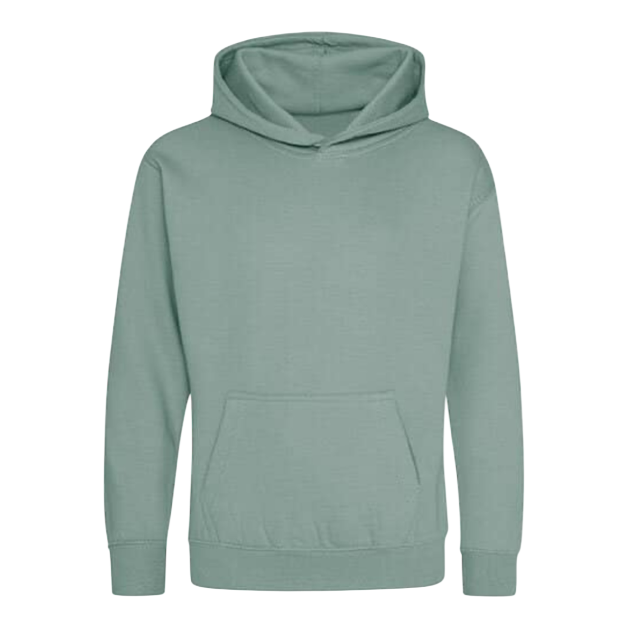Vereins-Hoodies bedruckt Grün Türkis