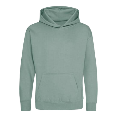 Vereins-Hoodies bedruckt Grün Türkis
