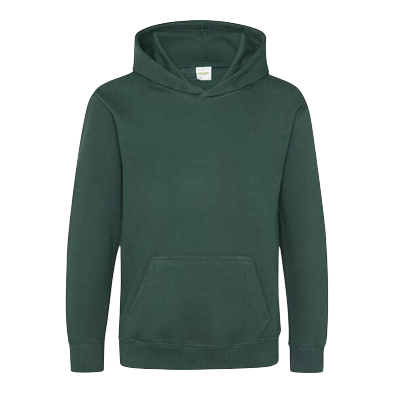 Vereins-Hoodies bedruckt Grün Türkis
