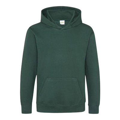 Vereins-Hoodies bedruckt Grün Türkis