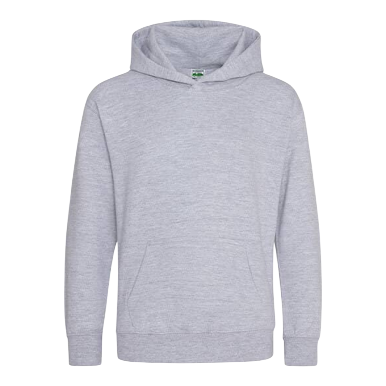 Vereins-Hoodies bedruckt Schwarz Weiß Grau