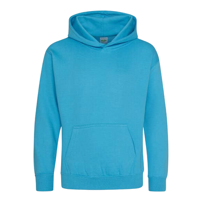 Vereins-Hoodies bedruckt Blau