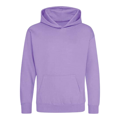 Vereins-Hoodies bedruckt Rosa Lila