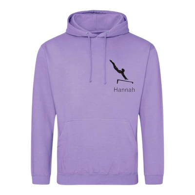 Vereins-Hoodies bedruckt Rosa Lila