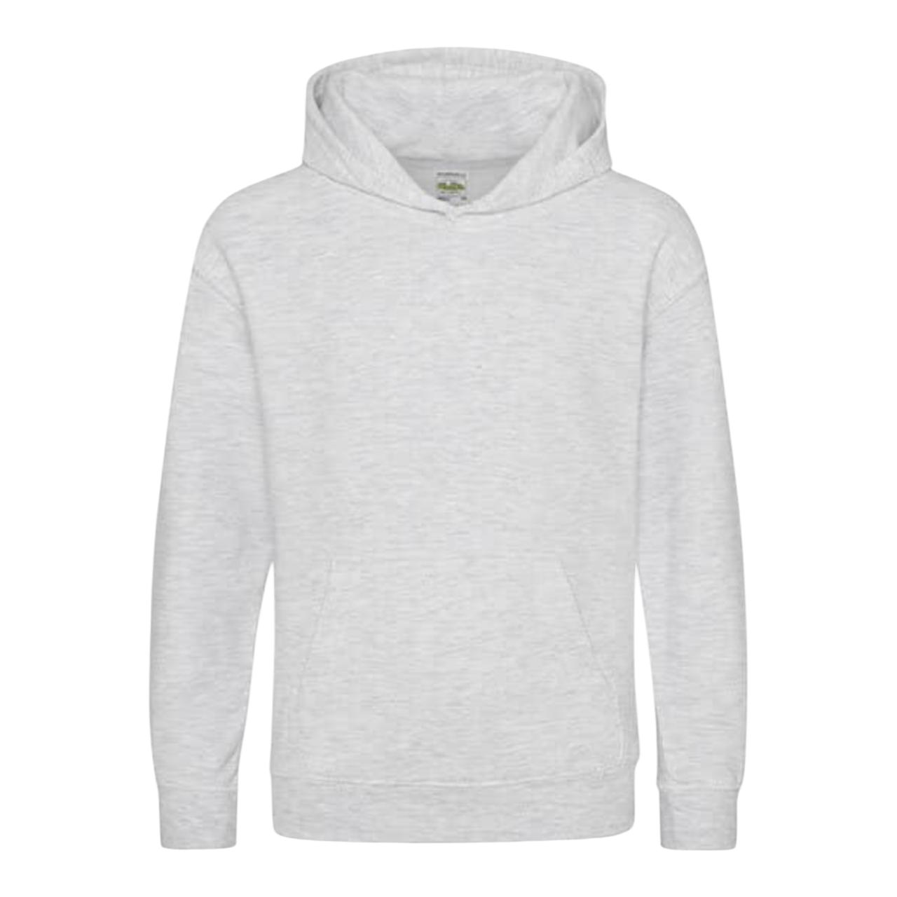 Vereins-Hoodies bedruckt Schwarz Weiß Grau
