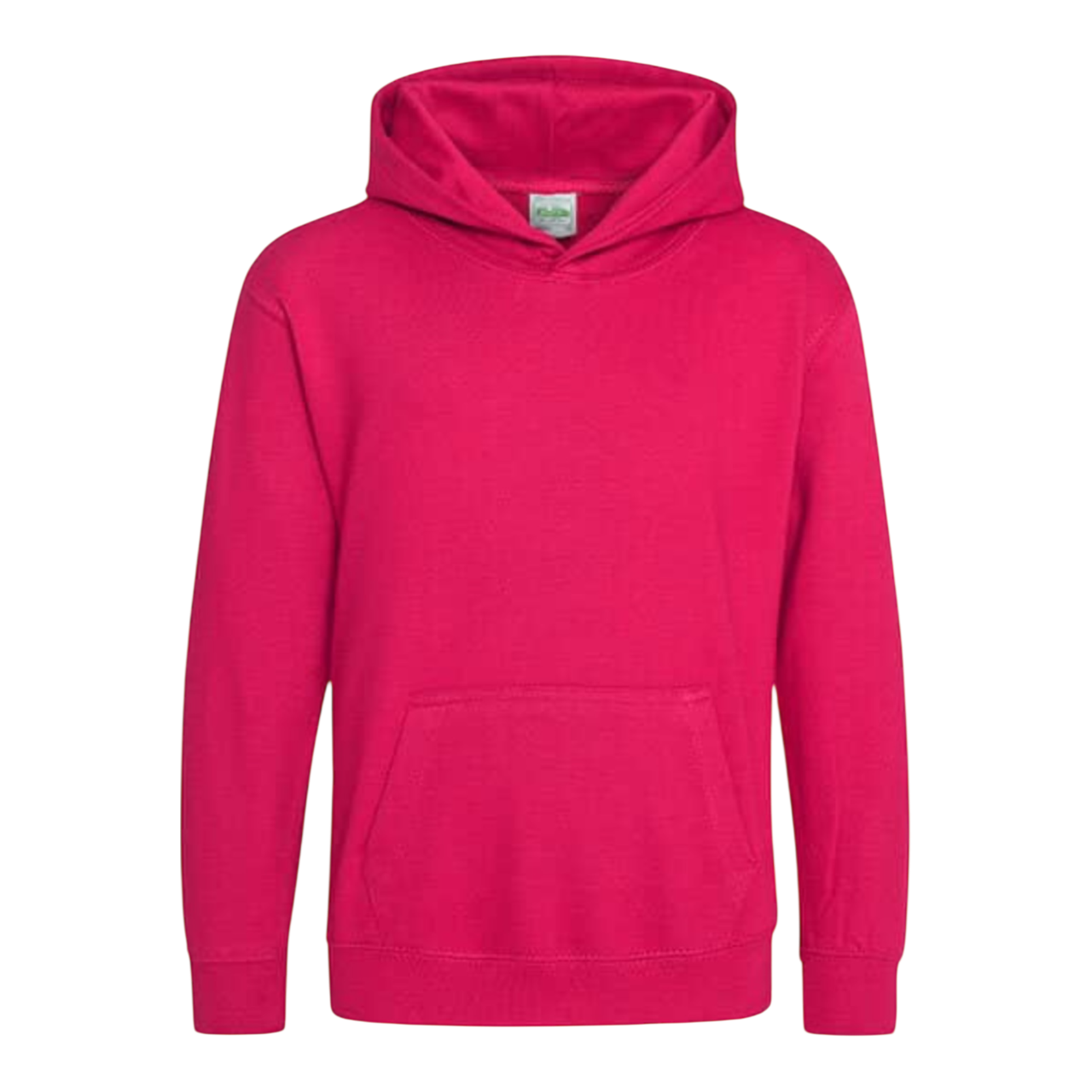Vereins-Hoodies bedruckt Rosa Lila