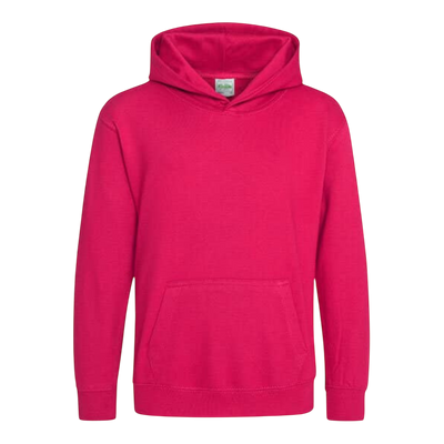Vereins-Hoodies bedruckt Rosa Lila