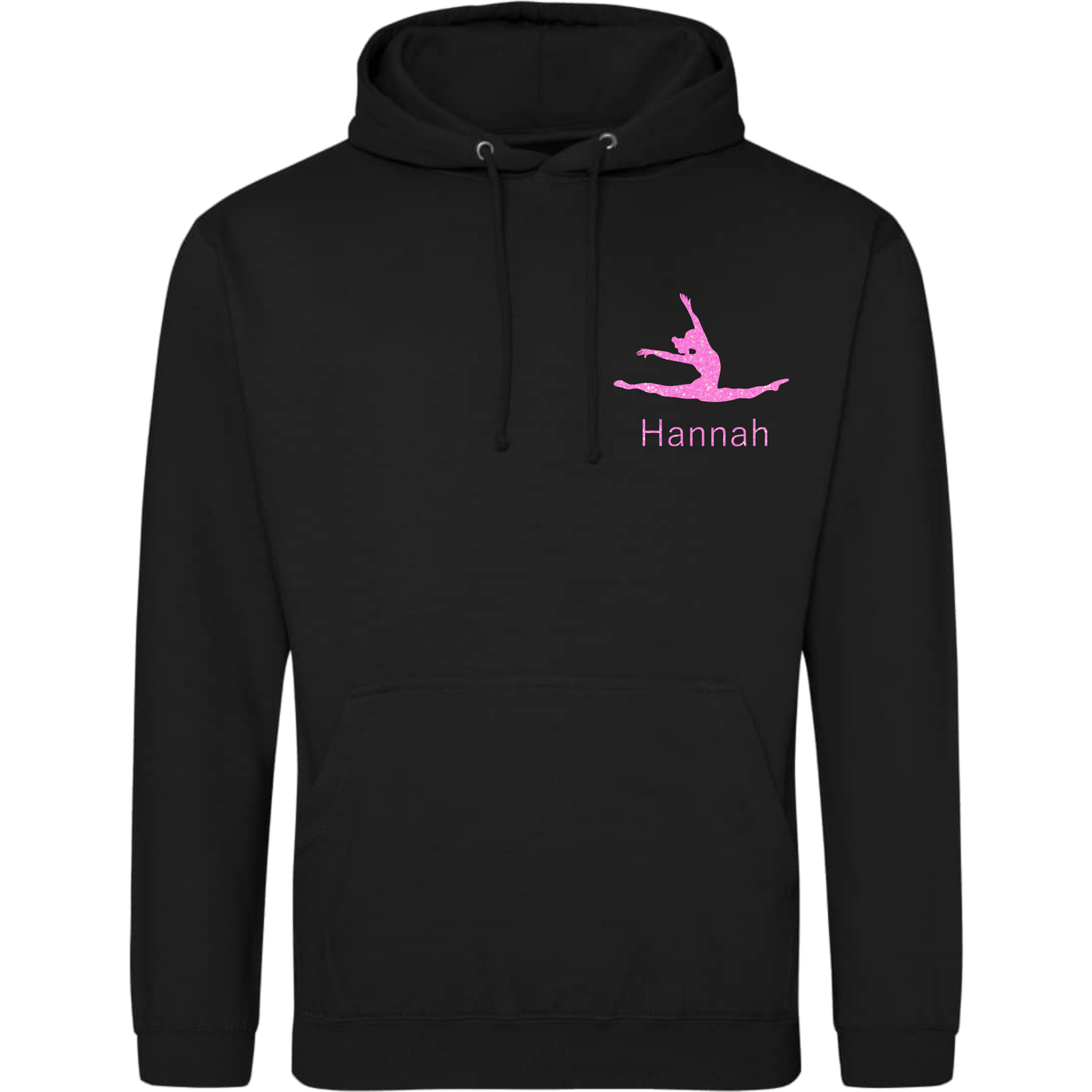 Vereins-Hoodies bedruckt Schwarz Weiß Grau