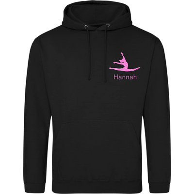 Vereins-Hoodies bedruckt Schwarz Weiß Grau