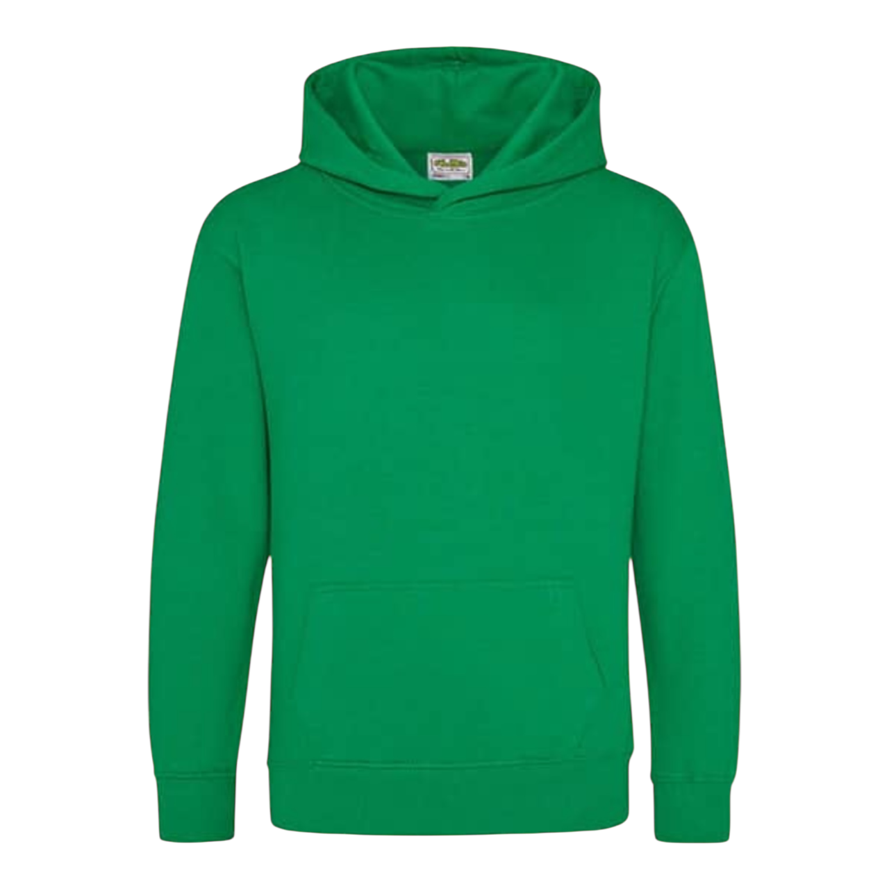 Vereins-Hoodies bedruckt Grün Türkis