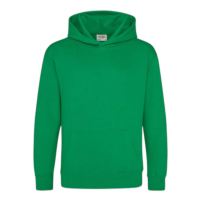 Vereins-Hoodies bedruckt Grün Türkis