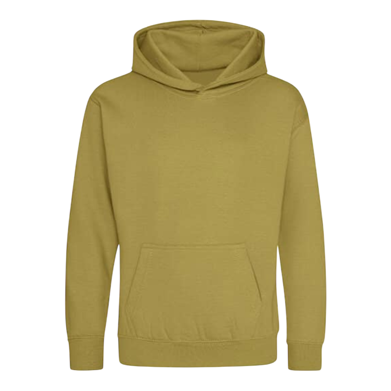Vereins-Hoodies bedruckt Naturtöne