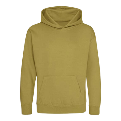 Vereins-Hoodies bedruckt Naturtöne