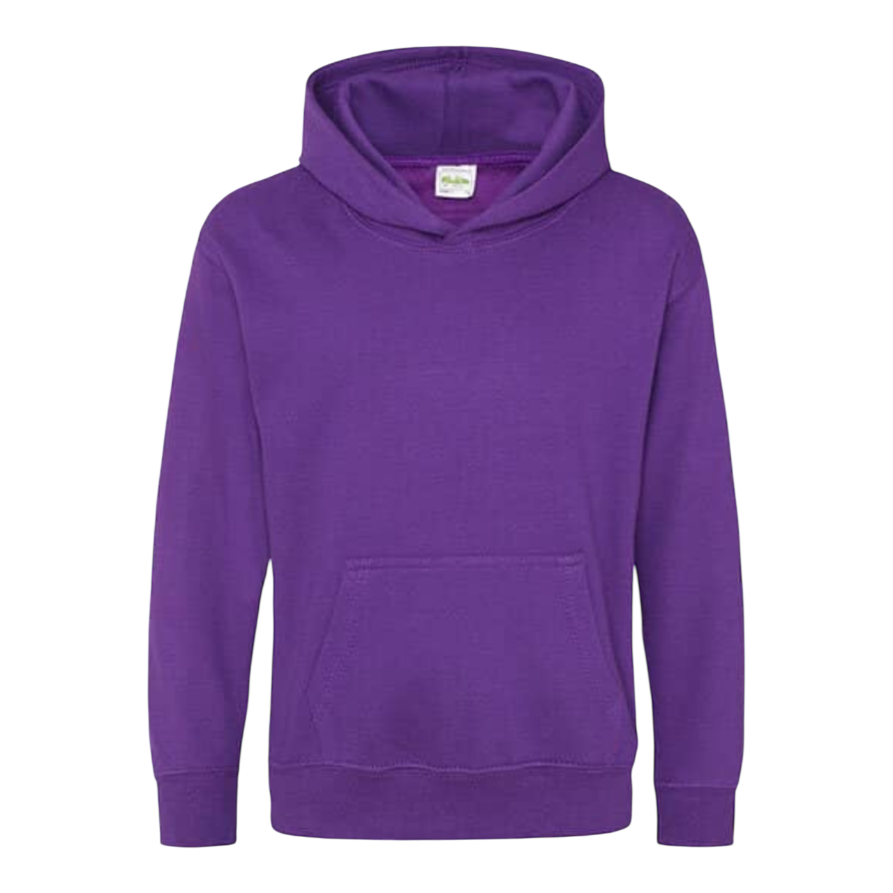 Vereins-Hoodies bedruckt Rosa Lila