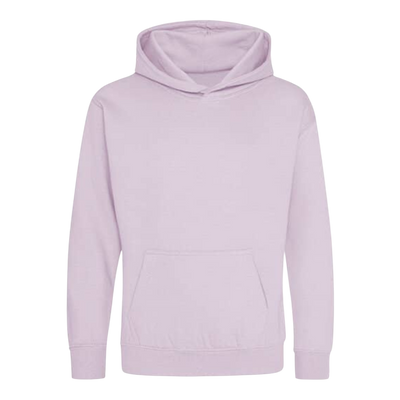 Vereins-Hoodies bedruckt Rosa Lila