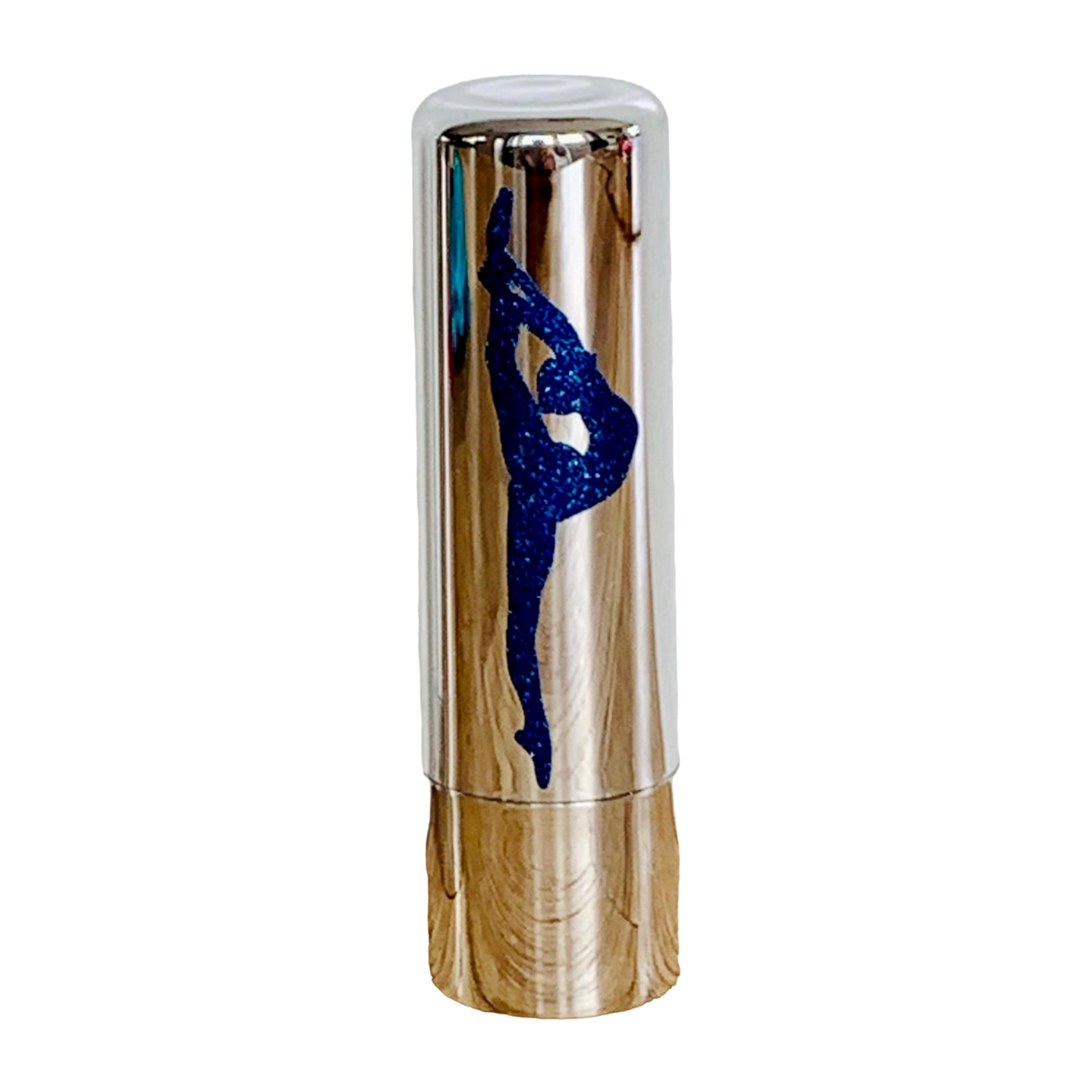 Edle Lippenpflege in silber und blau