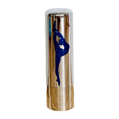 Edle Lippenpflege in silber und blau