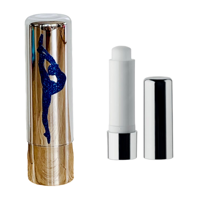 Edle Lippenpflege in silber und blau