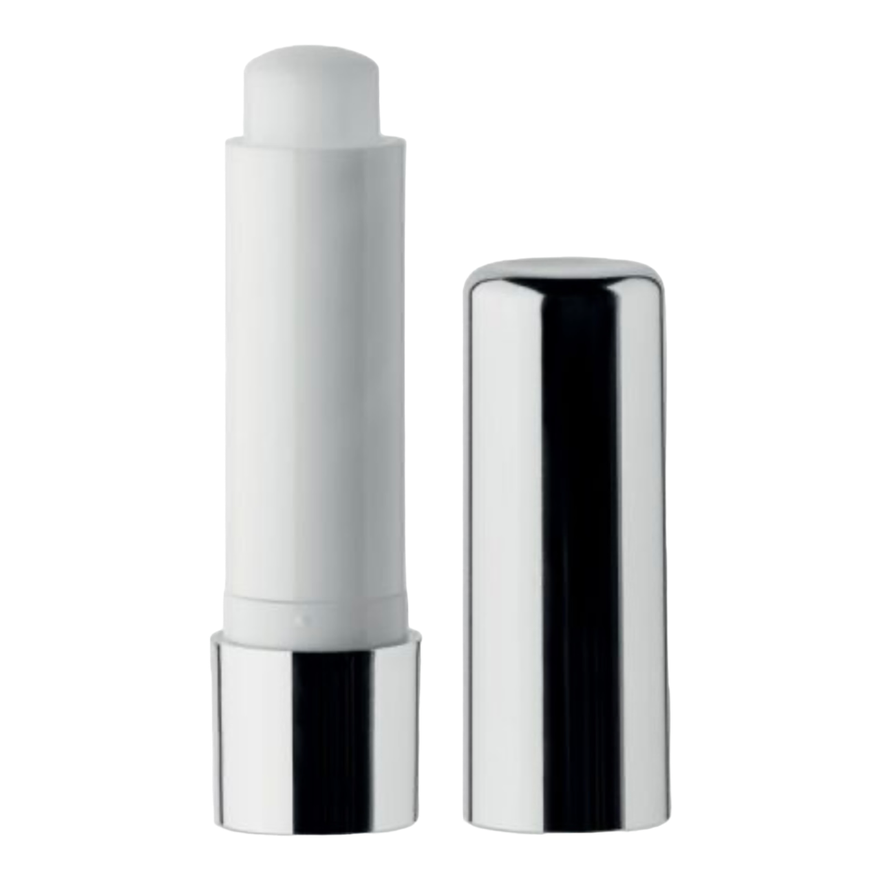 Edle Lippenpflege in silber und blau