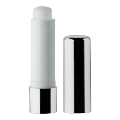 Edle Lippenpflege in silber und blau