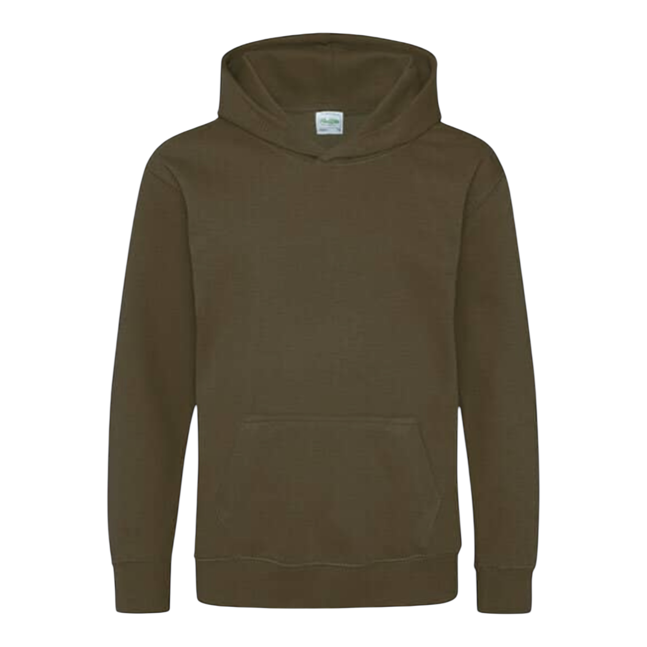 Vereins-Hoodies bedruckt Naturtöne