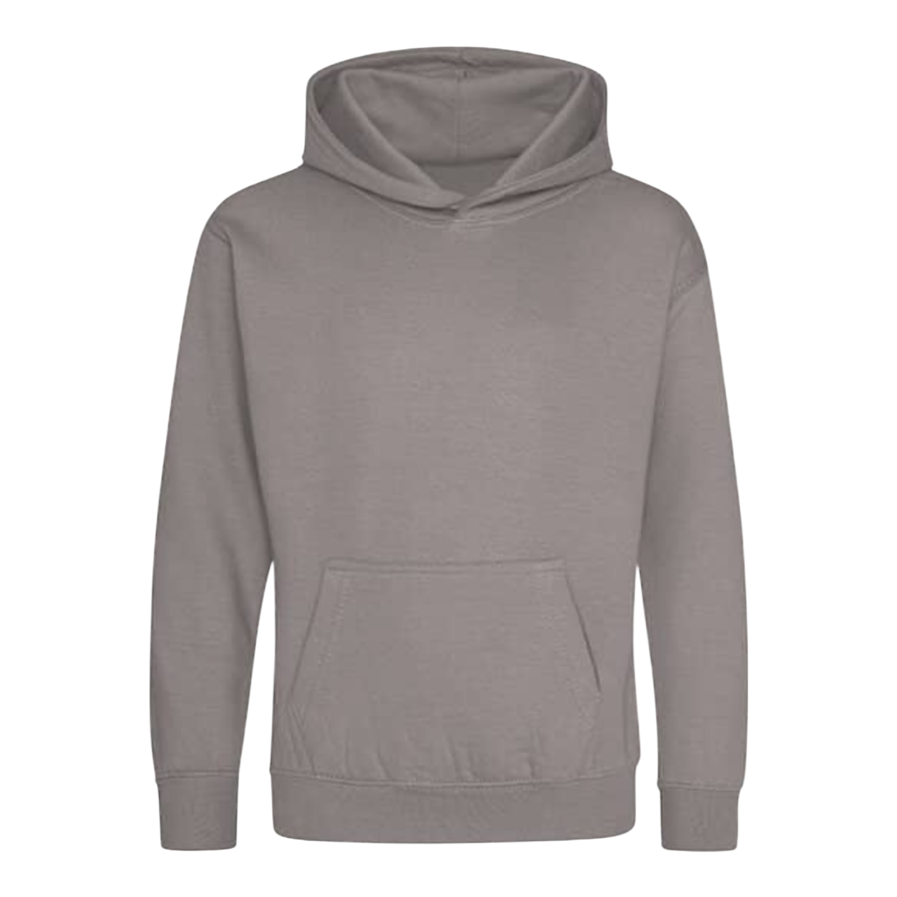 Vereins-Hoodies bedruckt Naturtöne