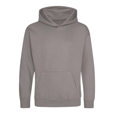 Vereins-Hoodies bedruckt Naturtöne