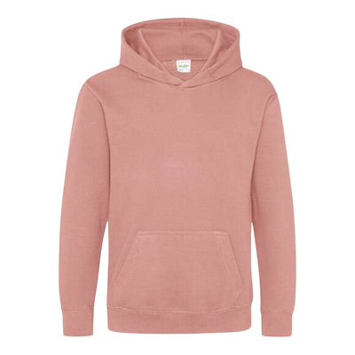 Vereins-Hoodies bedruckt Rosa Lila