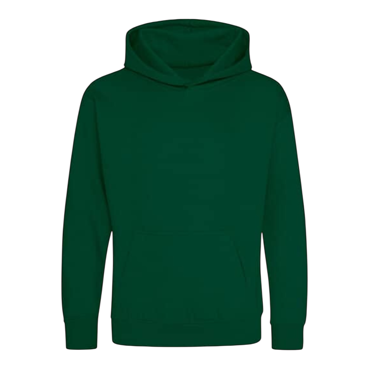 Vereins-Hoodies bedruckt Grün Türkis