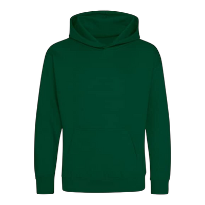 Vereins-Hoodies bedruckt Grün Türkis
