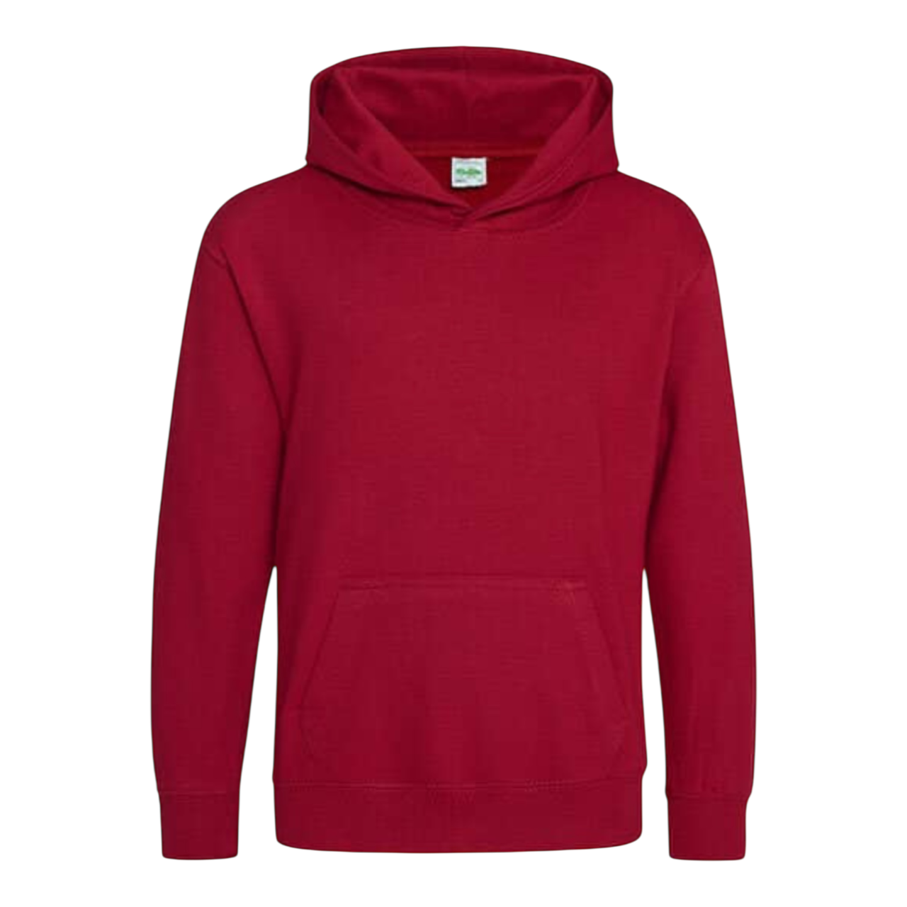 Vereins-Hoodies bedruckt Rot Gelb Orange